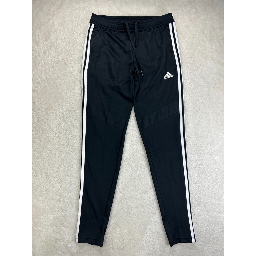 Adidas Trio 19 Training Pants Women's S Black Climacool Lightweight Ankle Zip